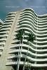 Art-deco building, Palm Trees, Balconies, Balcony, COFV02P01_12B
