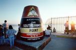 the southernmost point in the continental USA, landmark, marker, 22 January 1995, COFV02P06_05