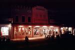Shops, Stores, building, Night, Exterior, Outdoors, Outside, Nighttime, 22 January 1995