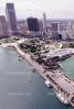 Port of Miami, Harbor, pier, buildings, Skyline, cityscape, COFV02P07_16B