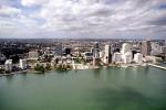 Port of Miami, Miami Harbor, Harbor, Skyline, Cityscape, buildings, harbor, COFV02P08_04