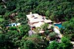 Mansion, Swimming Pool, trees, forest, home, house