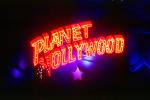 Planet Hollywood Neon sign, Orlando, COFV02P11_15