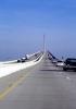 Sunshine Bridge, Sunshine Skyway Bridge, Interstate Highway I 275, US-19, cars, lanes, Road, St Petersburg, Tampa Bay, COFV02P12_16