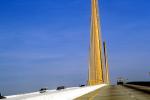 Sunshine Bridge, Sunshine Skyway Bridge, Interstate Highway I 275, US-19, cars, lanes, Road, St Petersburg, Tampa Bay