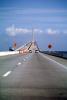 Sunshine Skyway Bridge, Interstate Highway I 275, US-19, cars, lanes, Road, St Petersburg, Tampa, COFV03P08_09
