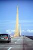 Sunshine Skyway Bridge, Interstate Highway I 275, US-19, cars, lanes, Road, St Petersburg, Tampa, COFV03P08_10