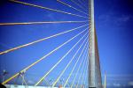 Sunshine Skyway Bridge, Cable Stays, Tampa Bay, COFV03P08_13