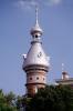 Tower, The Tampa Bay Hotel 1891 - The University of Tampa 1933