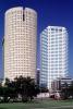 Rivergate Tower, cylindrical office building, highrise, skyscraper, downtown, COFV03P12_16