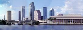 Tampa Panorama, Skyline, buildings, skyscrapers, cityscape, COFV03P13_13B