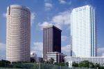 Skyline, buildings, skyscrapers, cityscape, Tampa Florida