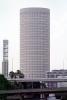 Rivergate Tower, cylindrical office building, highrise, skyscraper, downtown, COFV03P15_12