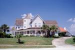 Mansion, Building, Home, House, residence, porch, driveway, frontyard, Port Orange, COFV04P02_05
