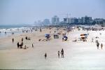 People, Beach, Sand, Hotels, buildings, Daytona Beach, Atlantic Ocean, COFV04P04_01