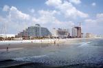 People, Beach, Sand, Hotels, buildings, Daytona Beach, Atlantic Ocean, COFV04P04_05