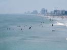 People, Beach, Sand, Hotels, buildings, Daytona Beach, Atlantic Ocean, COFV04P04_07