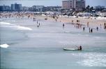 People, Beach, Sand, Hotels, buildings, Daytona Beach, Atlantic Ocean, COFV04P04_08
