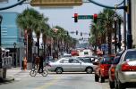Daytona Beach, Cars, Trafic, Street, Automobile, Vehicle, COFV04P04_15