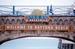 Welcome to Daytona Beach, Boardwalk, Pier, landmark, COFV04P04_16