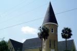 Ancient City Baptist Church, cone, tower, COFV04P05_14