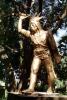 Chief Oriba, American Indian, Native American, gold, golden statue, Fountain of Youth, 31 May 2003, COFV04P10_01