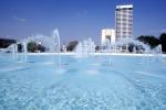 Water Fountain, aquatics, Buildings, pool, highrise, Jacksonville, COFV04P11_02