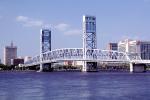 Main Street Bridge, Verticle Lift Bridge, Downtown Jacksonville, COFV04P11_12