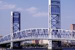 Main Street Bridge, Verticle Lift Bridge, Downtown Jacksonville, COFV04P11_13