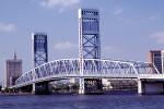 Main Street Bridge, Verticle Lift Bridge, Downtown Jacksonville, COFV04P11_14