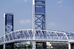 Main Street Bridge, Verticle Lift Bridge, Downtown Jacksonville, COFV04P11_15