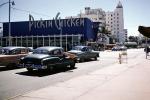 Pickin Chicken, car, automobile, vehicle, South Beach, 1950s, COFV04P13_07