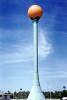 big orange on a pole, 1950s, COFV04P14_02