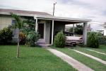 Home, House, Garage, Front lawn, Car, automobile, vehicle, 1960s, COFV04P14_08