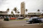 Golden Gate Motel, cars, Cadillac, Apartments, Naples, Car, Automobile, Vehicle, 1950s, COFV04P15_12