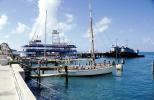 Docks, Harbor, pier, tugboats, towboat, Florida Keys, COFV05P05_08