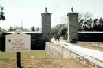City Gate, Castillo de San Marcos, April 1971