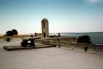 Cannon, Tower at Castillo de San Marcos, April 1971, COFV05P06_19