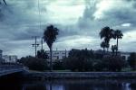 Houses, homes, Daytona Beach, May 1954, 1950s