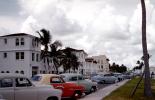 Parked Cars, Palm Beach, 1954, 1950s, COFV05P08_12