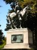 Statue of the racist John Brown Gordon, Confederate general, Atlanta, COGD01_045