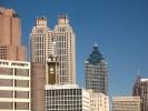 Downtown Atlanta, buildings, cars, high-rise, skyscrapers, COGD01_049