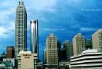 Cityscape, Skyline, Buildings, Skyscraper, Downtown Atlanta, November 1992
