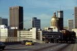 Cityscape, Skyline, Buildings, Skyscraper, Downtown Atlanta, November 1992, COGV01P04_03