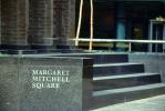 Margartet Mitchell Square, Steps, Atlanta, November 1992, COGV01P04_13