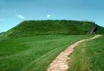 Indian Mounds, Ocmulgee Mounds National Historical Park, Path, 4 May 1997