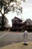 Homes, Houses, Fire Hydrant, crosswalk, Atlanta, COGV01P10_05