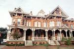 Mansion, Homes, Building, Ornate, Porch, Savannah, opulant, COGV01P10_15