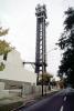 Microwave Tower, Building, Road, Savannah, COGV01P11_11