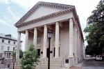 First Baptist Church, Columns, building, Historic Savannah, COGV01P15_05